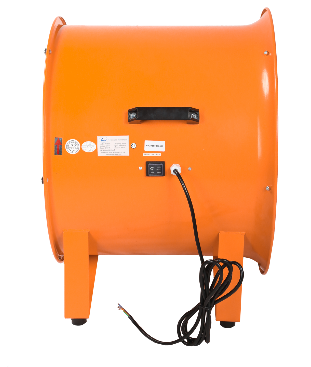 PVT 45-50 พัดลมท่อ - Image 3