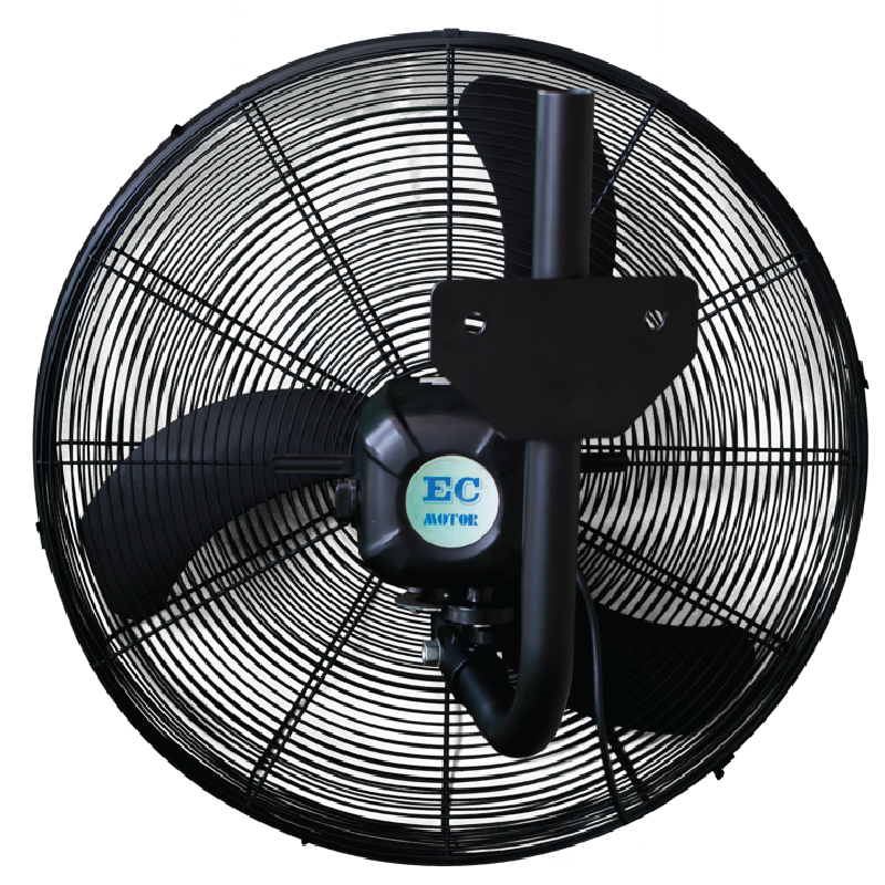 พัดลมอุตสาหกรรม ใบดำ EC รุ่นติดผนัง YSW - Image 2