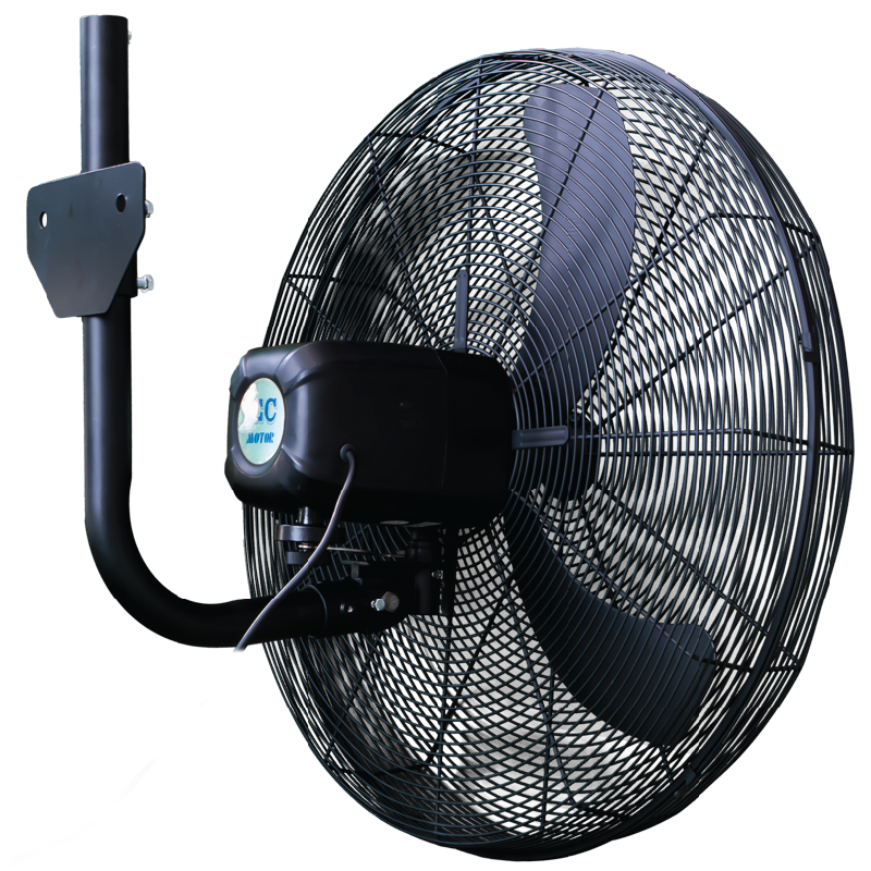 พัดลมอุตสาหกรรม ใบดำ EC รุ่นติดผนัง YSW - Image 3