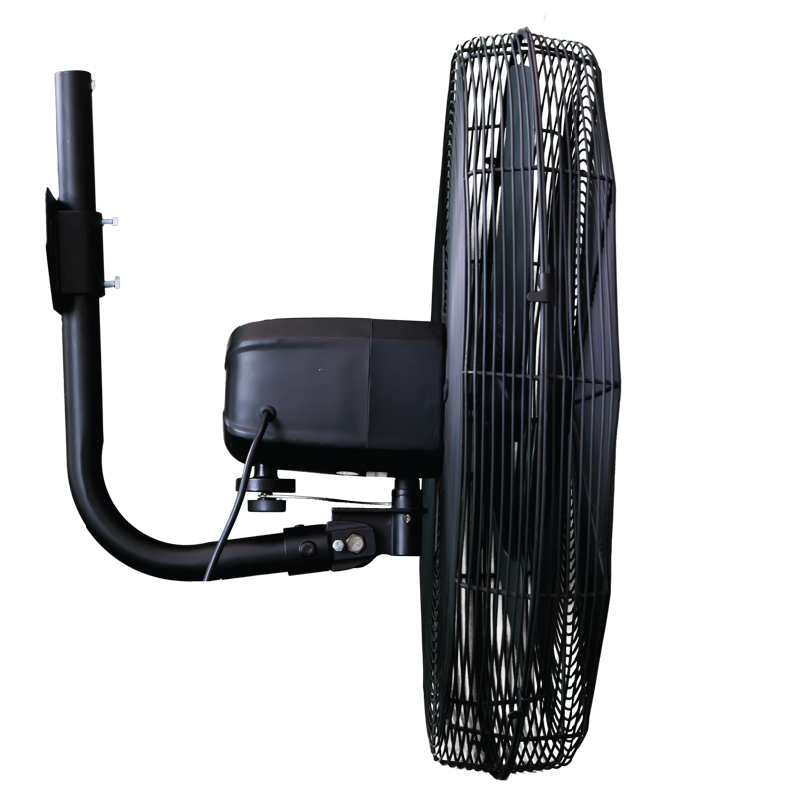 พัดลมอุตสาหกรรม ใบดำ EC รุ่นติดผนัง YSW - Image 4