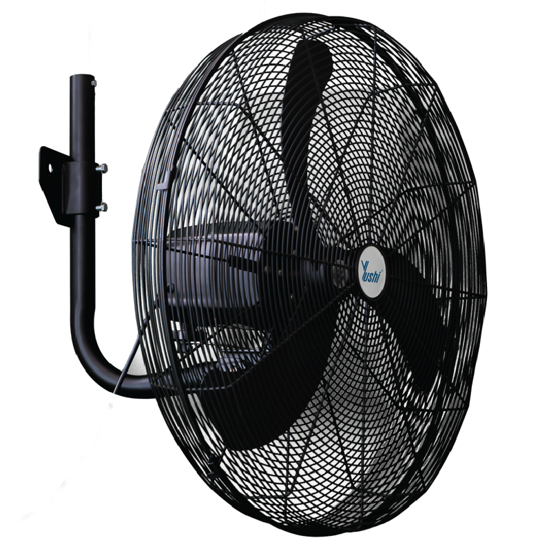 พัดลมอุตสาหกรรม ใบดำ EC รุ่นติดผนัง YSW - Image 5