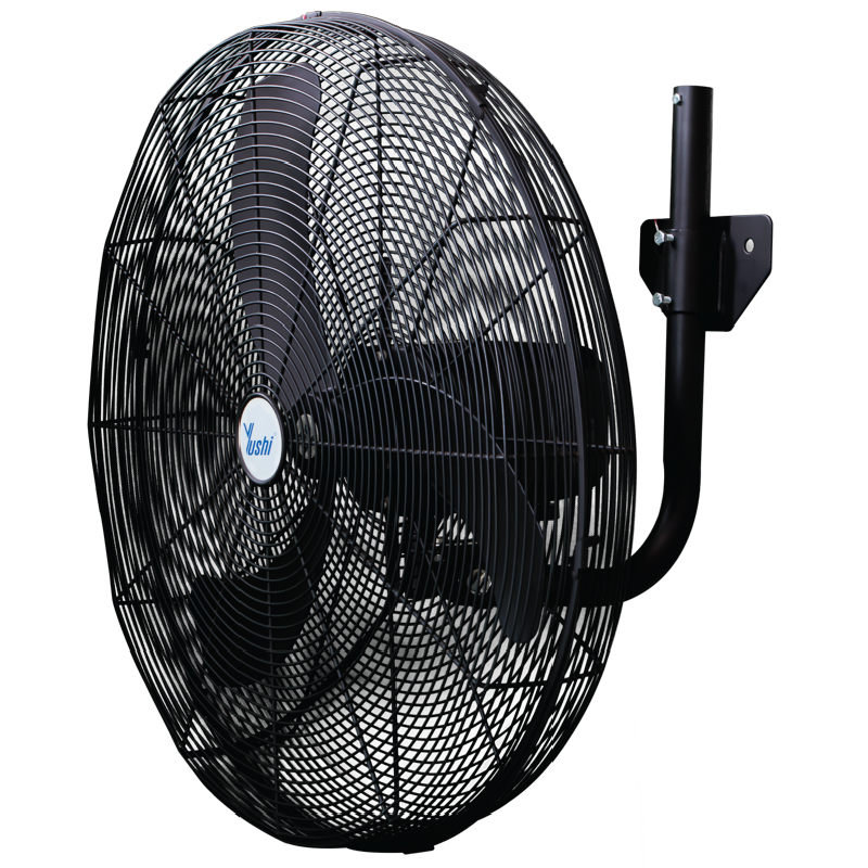 พัดลมอุตสาหกรรม ใบดำ EC รุ่นติดผนัง YSW - Image 6