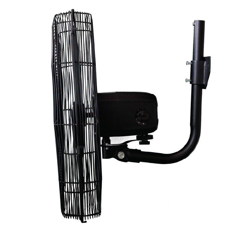 พัดลมอุตสาหกรรม ใบดำ EC รุ่นติดผนัง YSW - Image 7