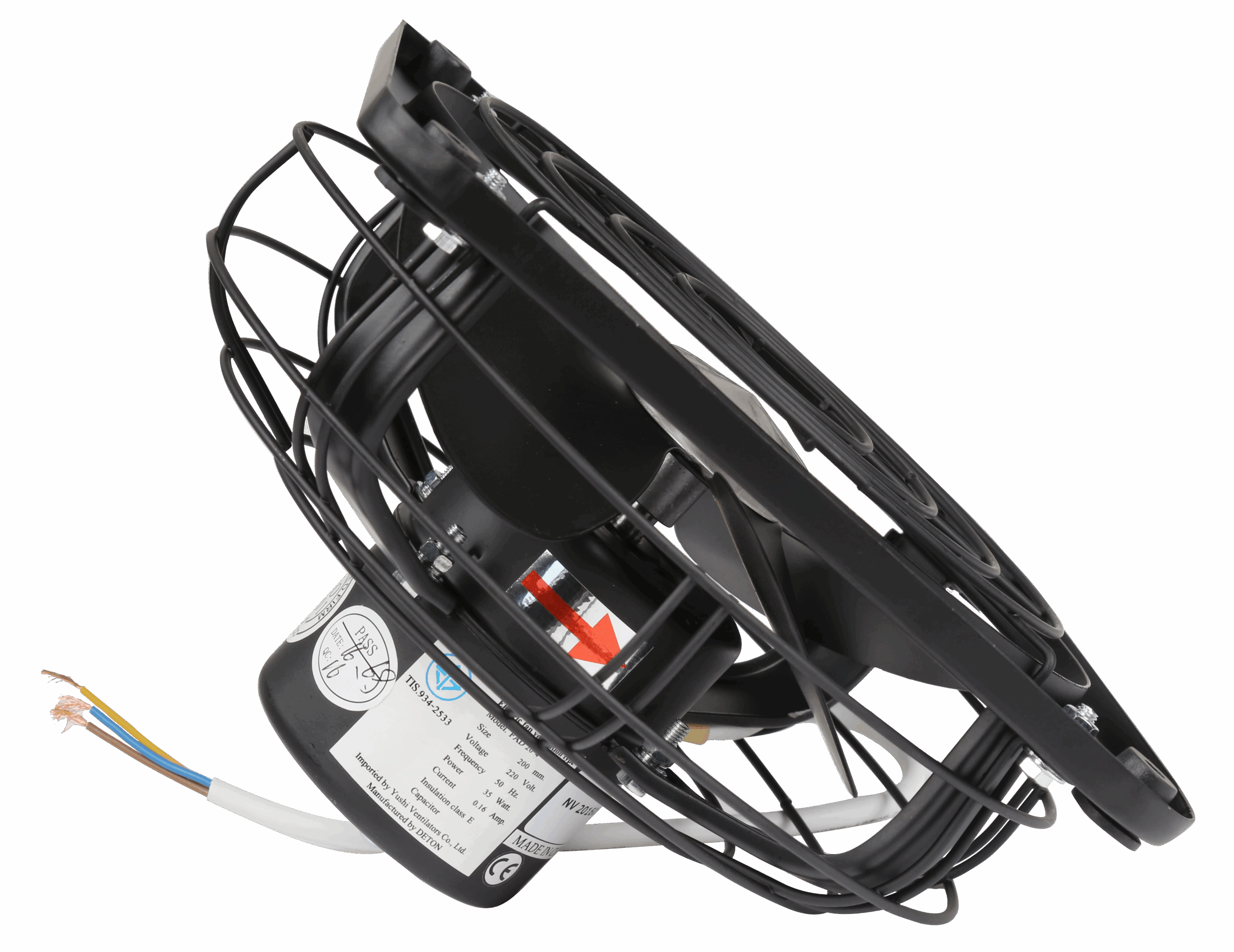 พัดลมดูดอากาศ FAD 204-304 - Image 6