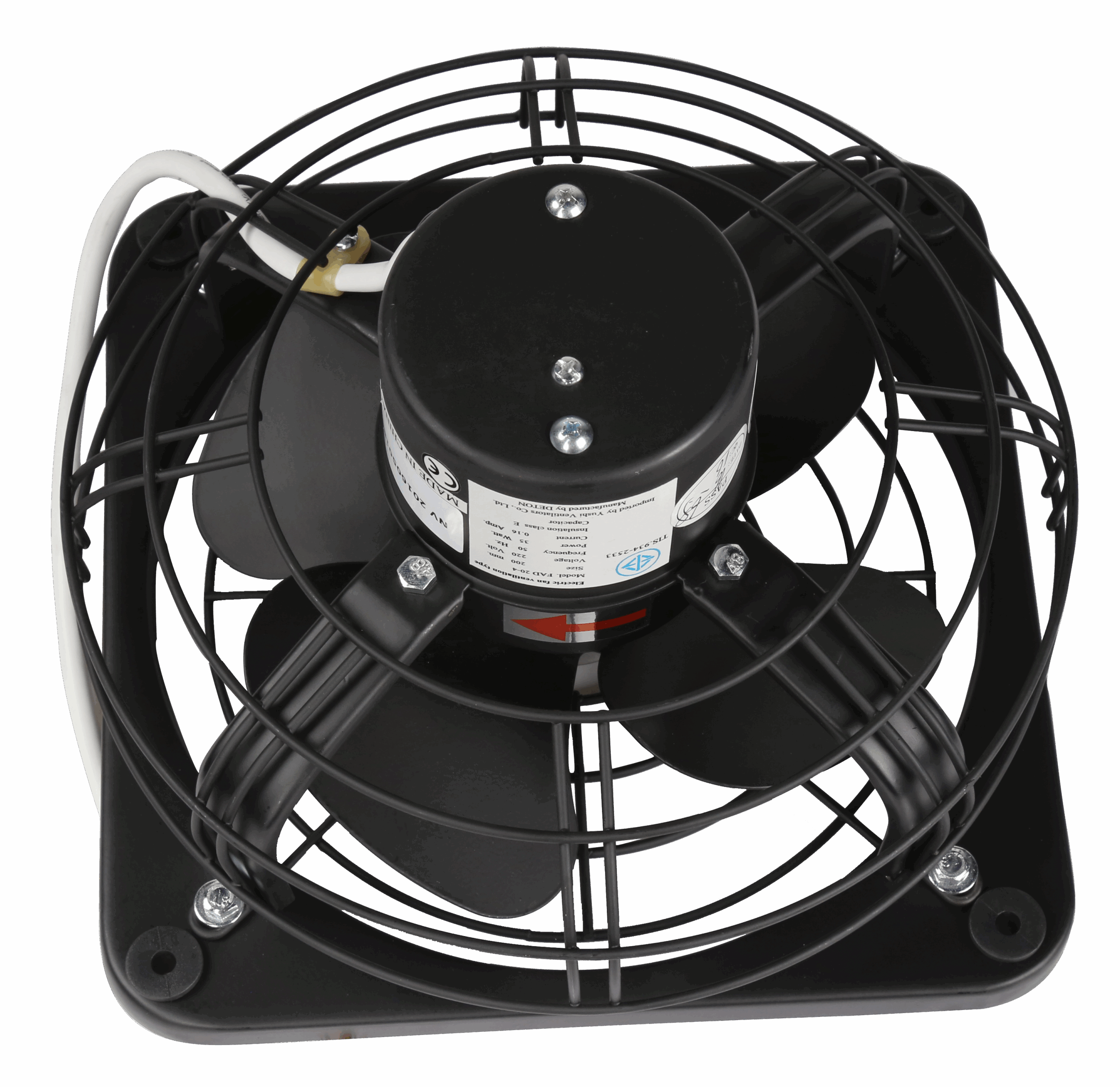 พัดลมดูดอากาศ FAD 204-304 - Image 4