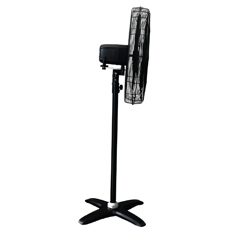 พัดลมอุตสาหกรรม ใบดำ EC รุ่นตั้งพื้น YST - Image 7