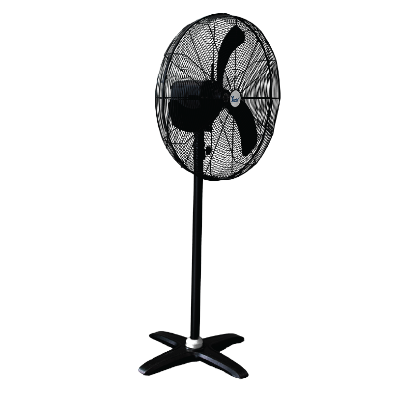 พัดลมอุตสาหกรรม ใบดำ EC รุ่นตั้งพื้น YST - Image 8