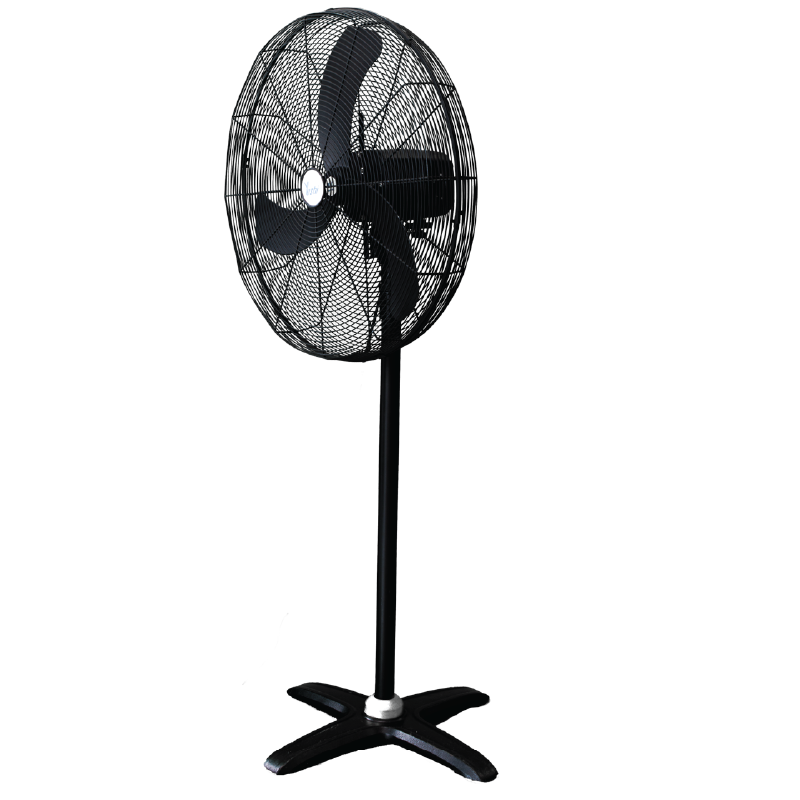 พัดลมอุตสาหกรรม ใบดำ EC รุ่นตั้งพื้น YST - Image 2