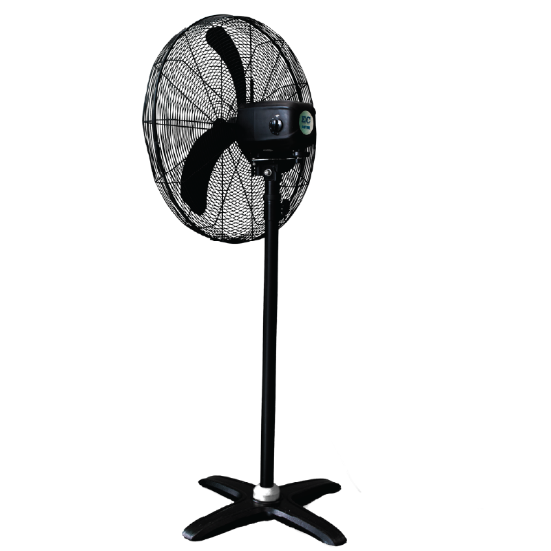 พัดลมอุตสาหกรรม ใบดำ EC รุ่นตั้งพื้น YST - Image 4