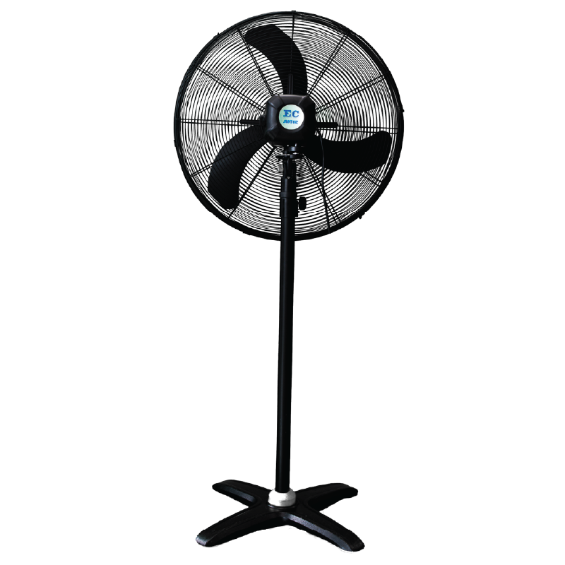 พัดลมอุตสาหกรรม ใบดำ EC รุ่นตั้งพื้น YST - Image 5