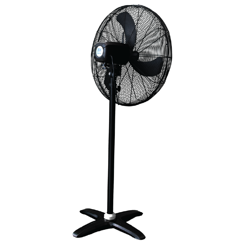 พัดลมอุตสาหกรรม ใบดำ EC รุ่นตั้งพื้น YST - Image 6