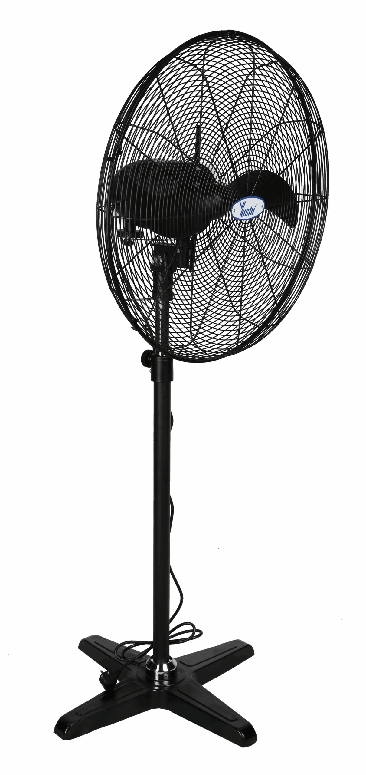 พัดลมอุตสาหกรรม ใบดำ รุ่นตั้งพื้น DFP-T - Image 2