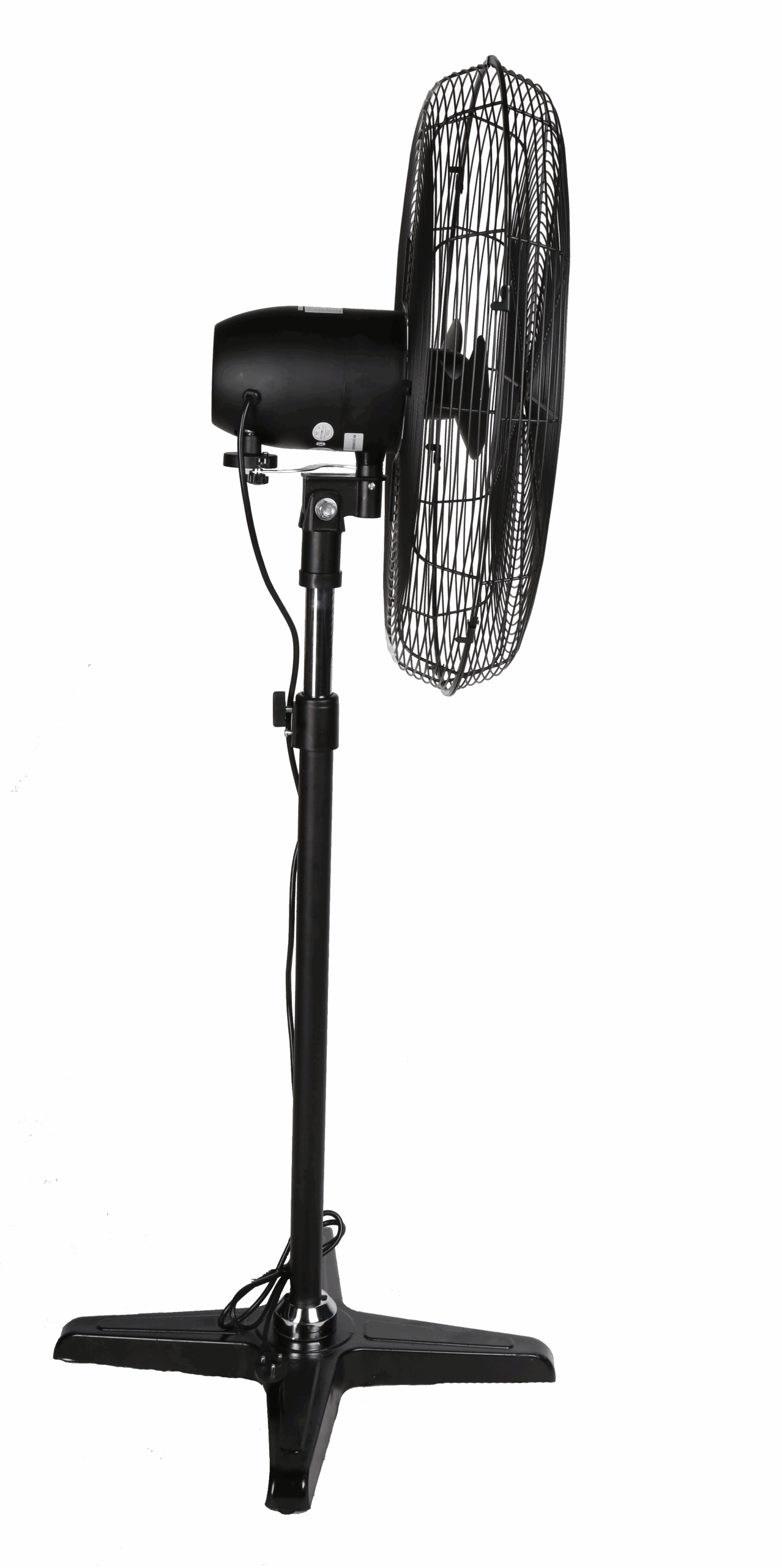 พัดลมอุตสาหกรรม ใบดำ รุ่นตั้งพื้น DFP-T - Image 3