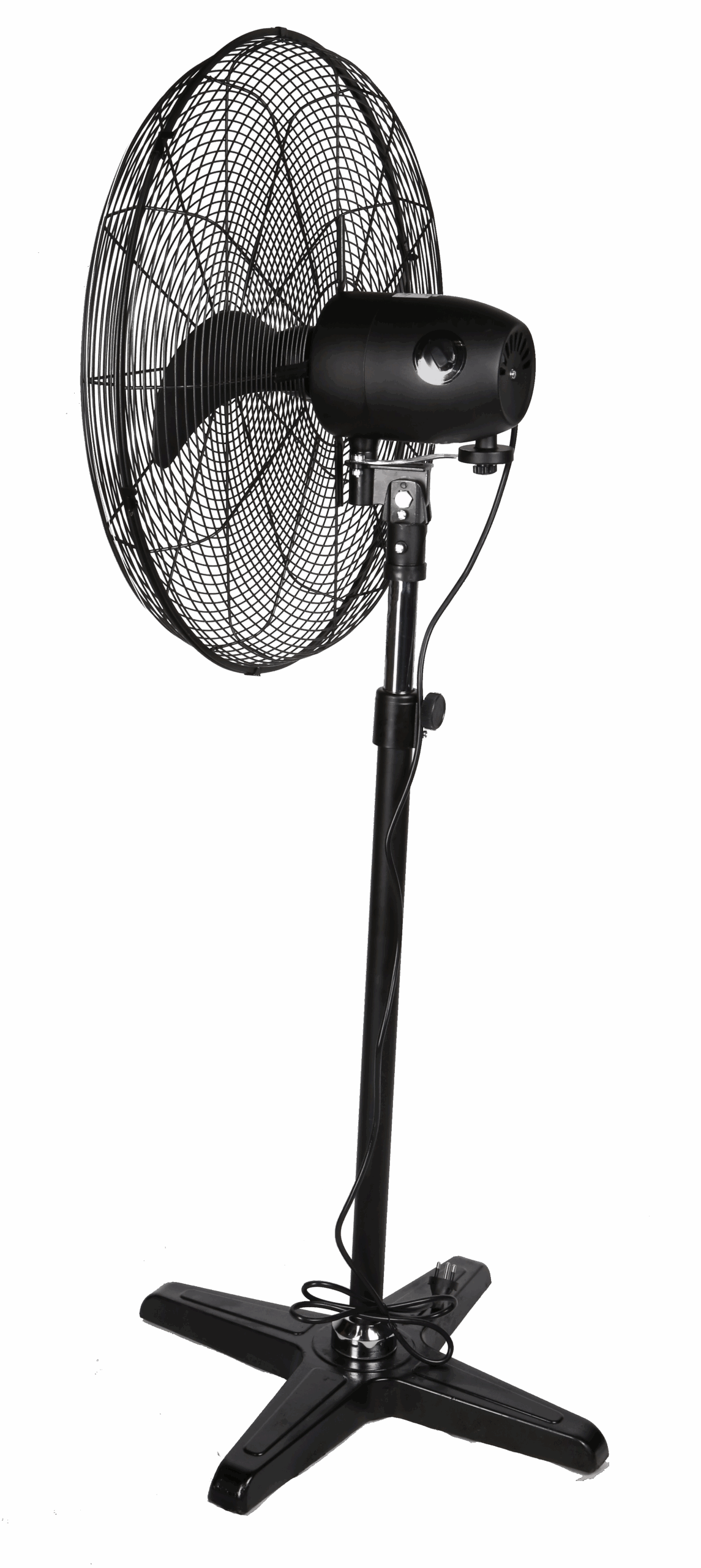 พัดลมอุตสาหกรรม ใบดำ รุ่นตั้งพื้น DFP-T - Image 4